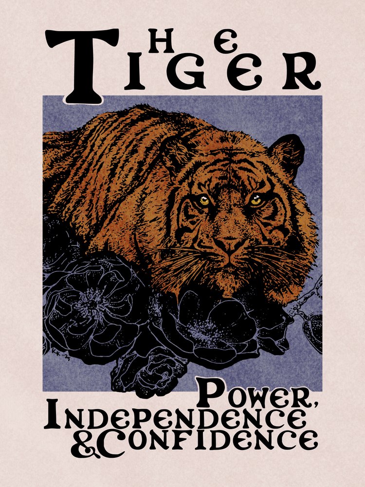 Majestic Tiger Gaze