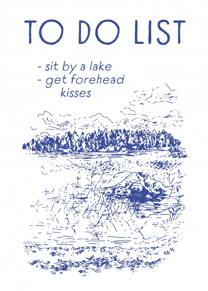 Serene Lake To Do List