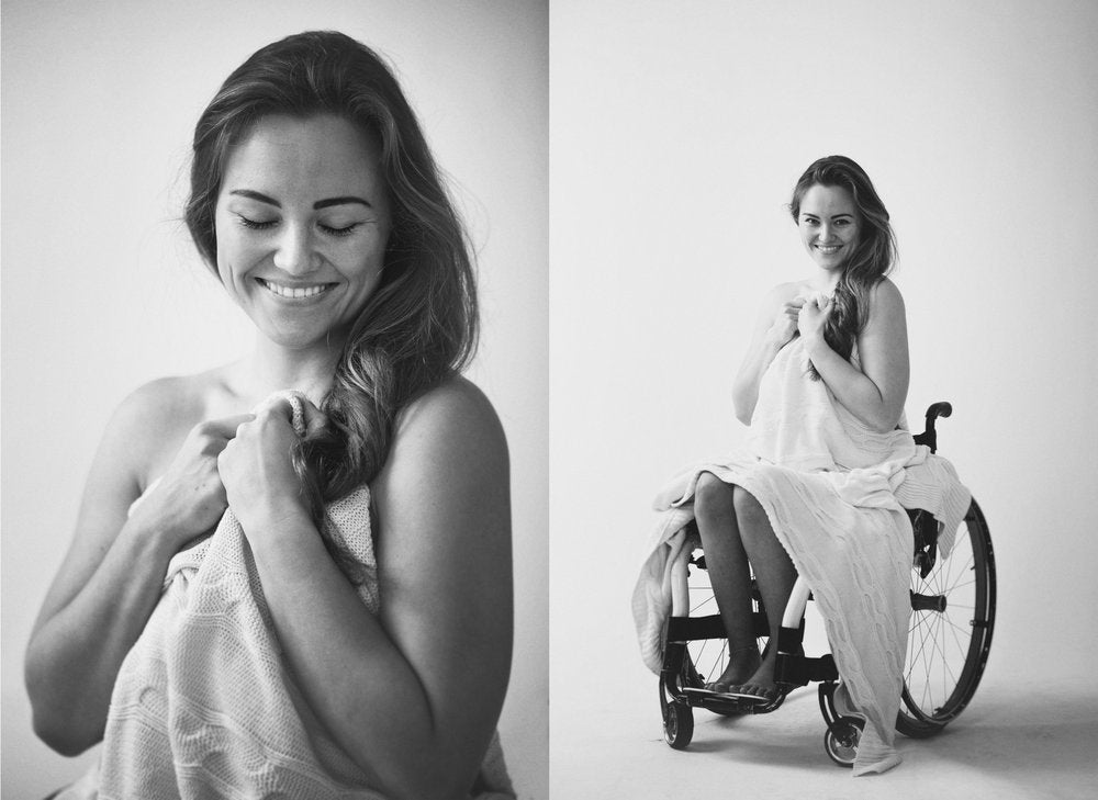 Confident Woman Smiling