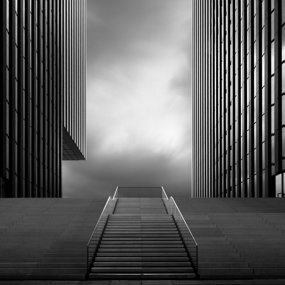 Modern Stairway to Sky