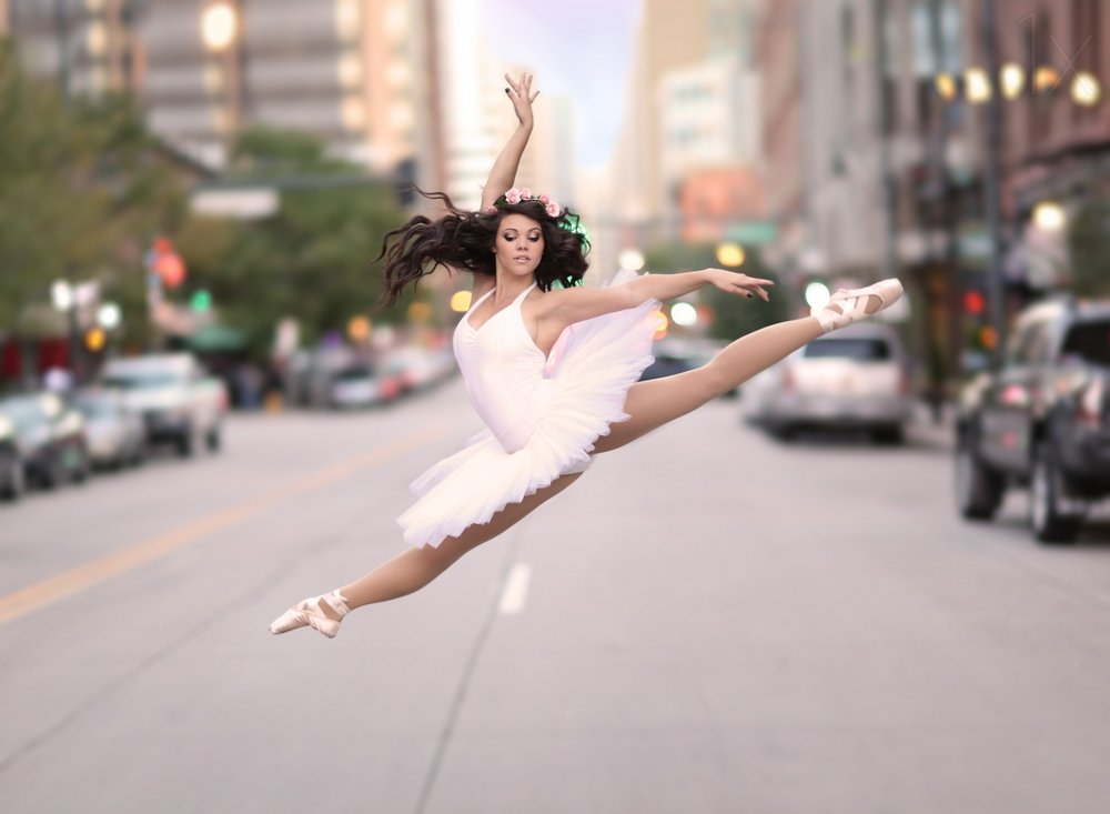 Ballerina City Leap
