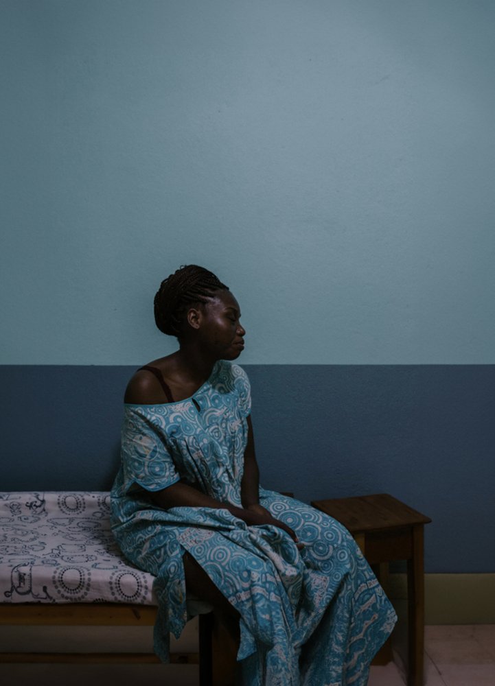 Thoughtful Woman