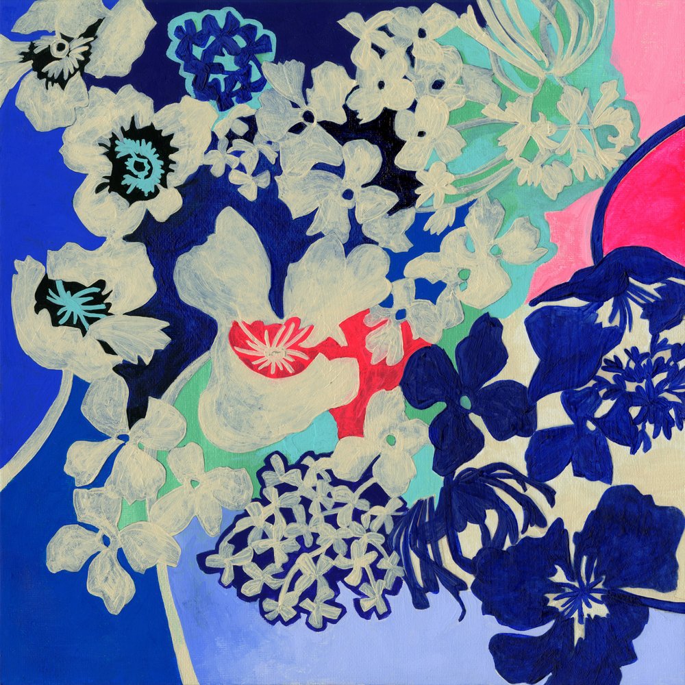 Vibrant Floral Bloom