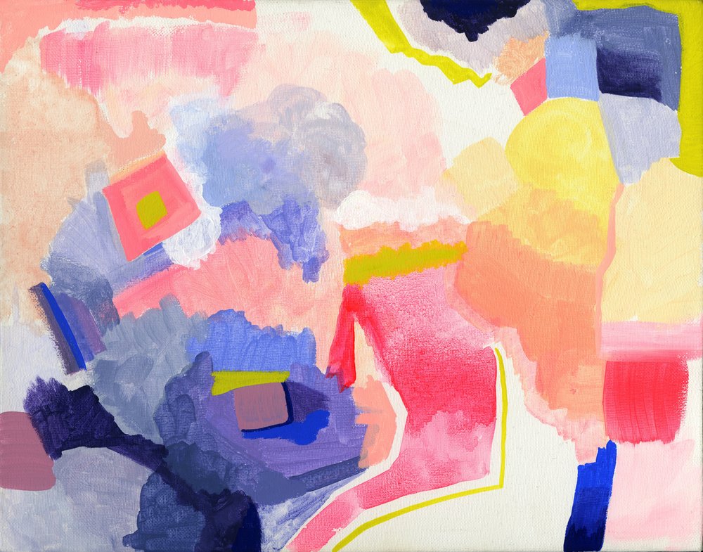 Vibrant Abstract Forms