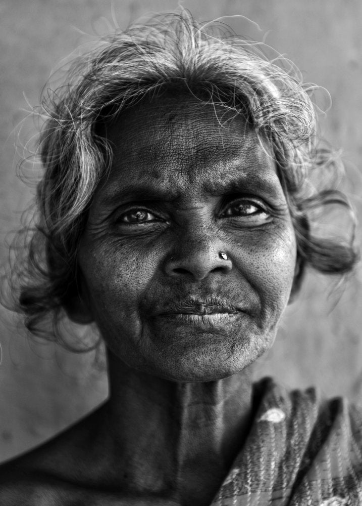 Wise Woman Gaze