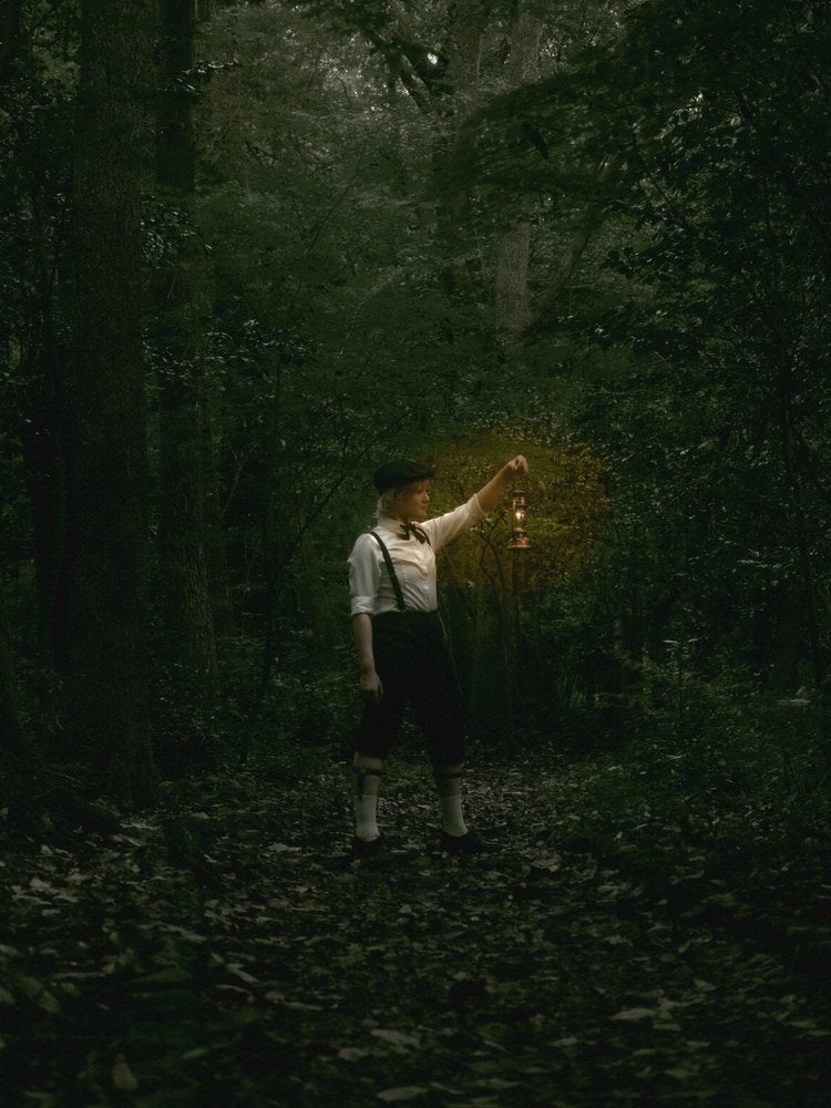 Woodland Explorer's Lantern