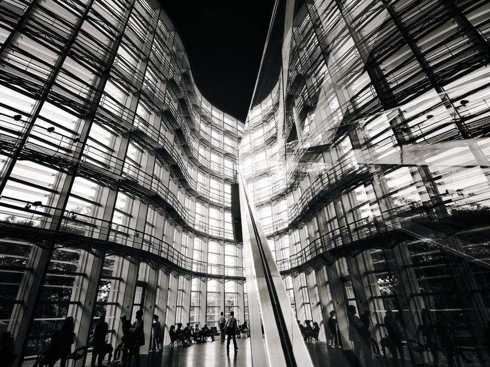Modern Architectural Reflections
