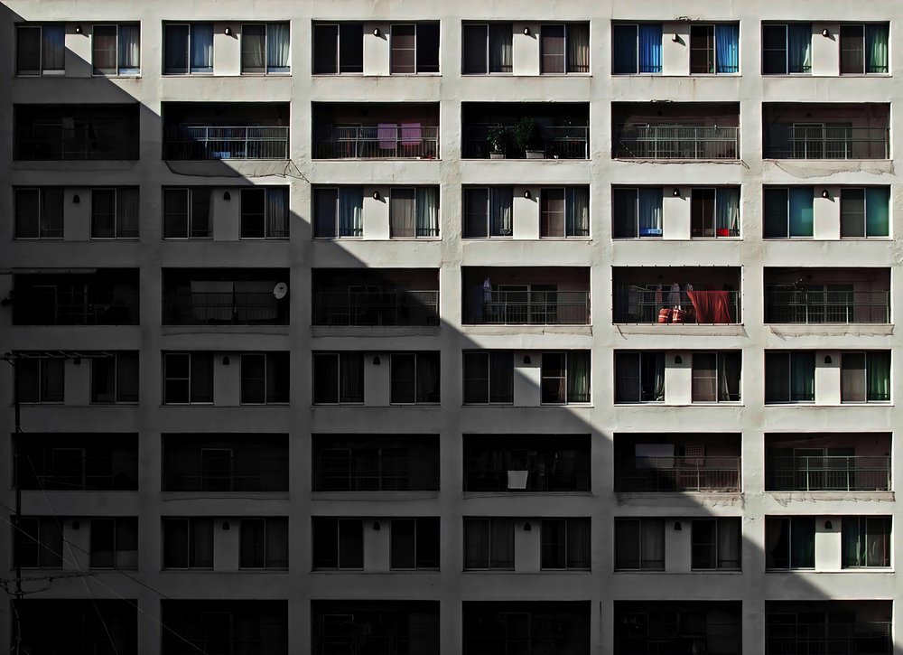 Urban Shadows Facade