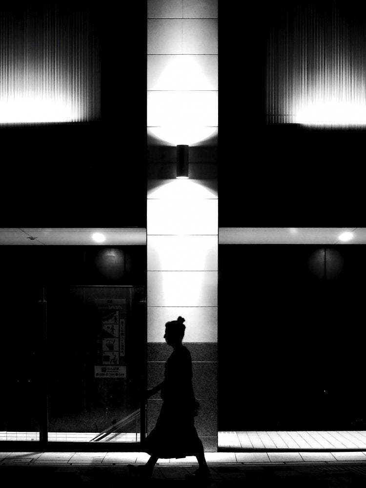 Urban Glow Silhouette
