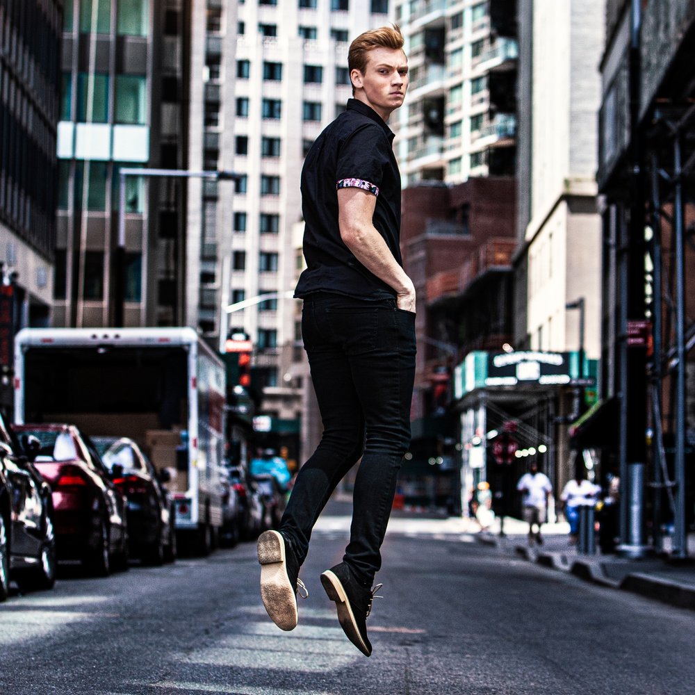 Levitating City Style