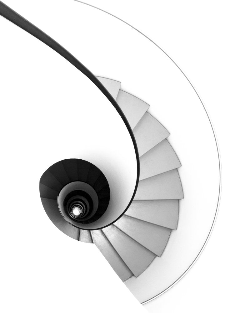 Modern Spiral Staircase