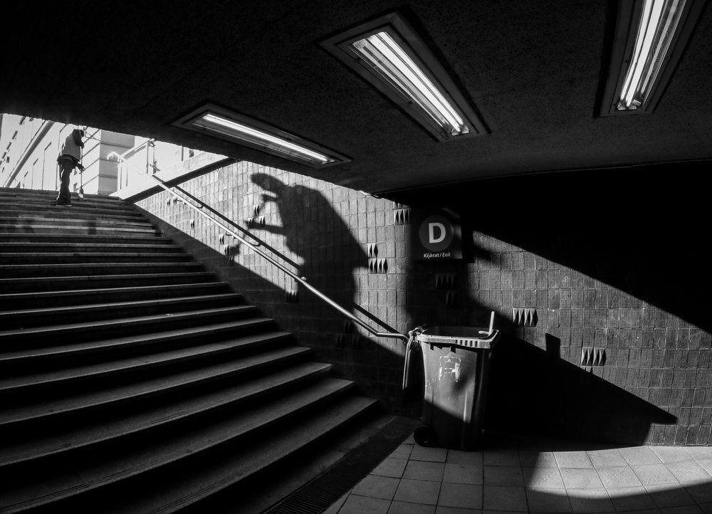 Light and Shadow Ascent