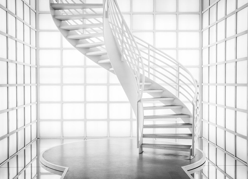 Modern Spiral Staircase
