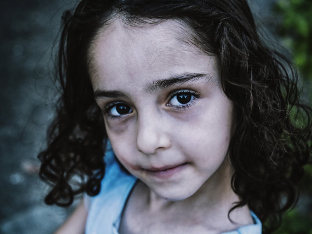 Young Girl's Gaze