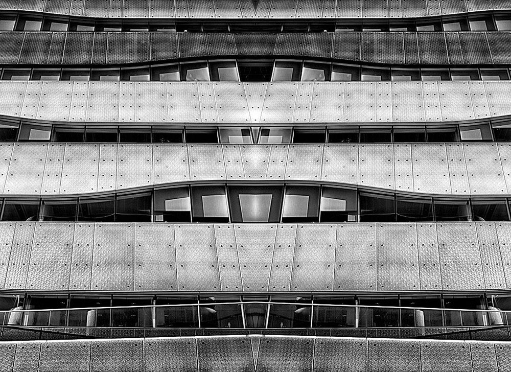 Modern Wavy Facade