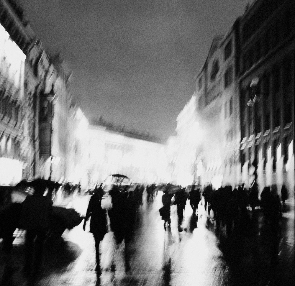 Rainy City Night