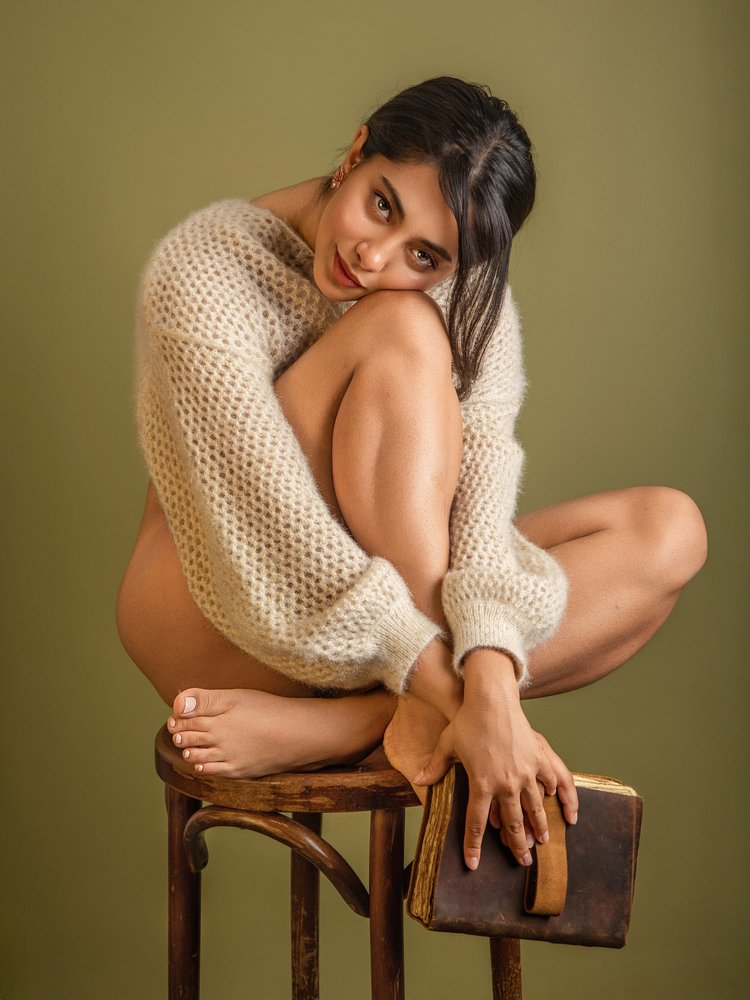 Cozy Woman Reading