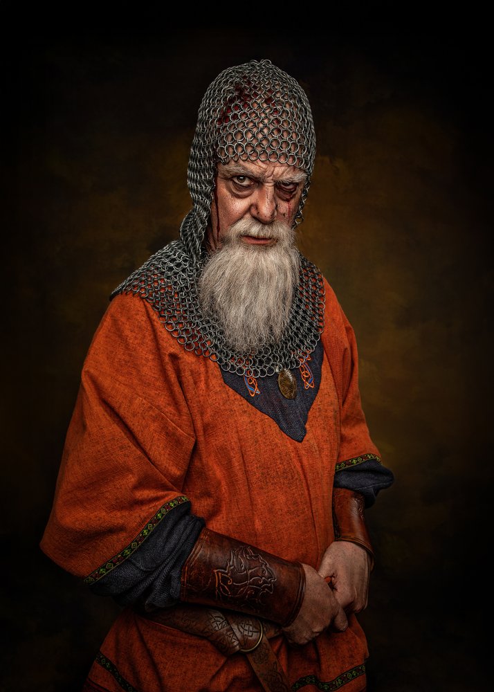 Battle-Worn Viking Elder