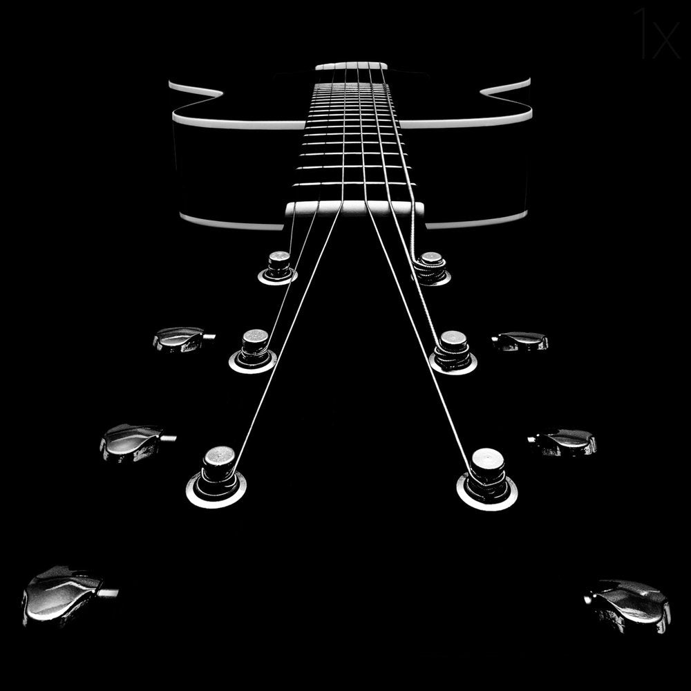 Abstract Guitar Strings