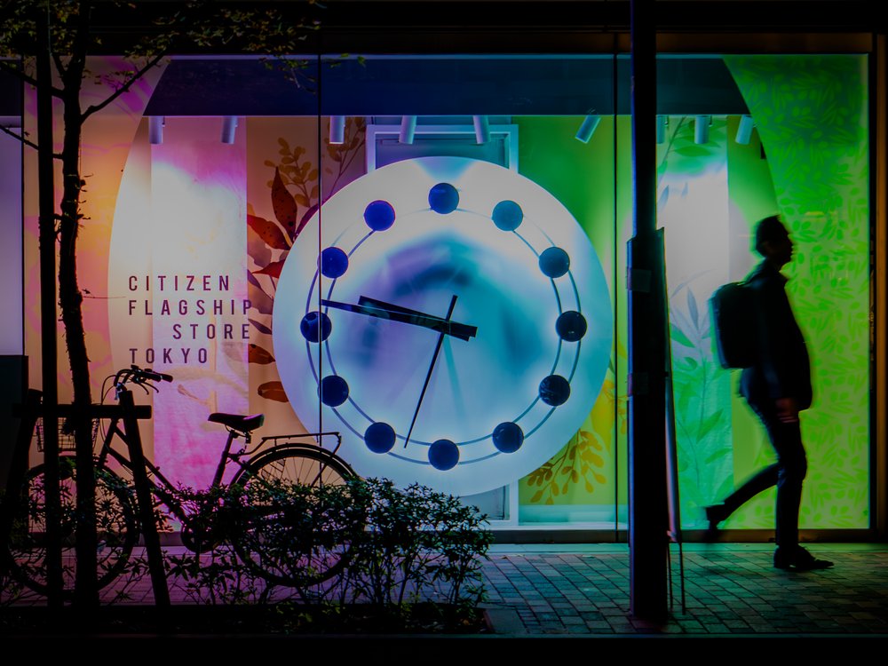 Urban Glow Clock