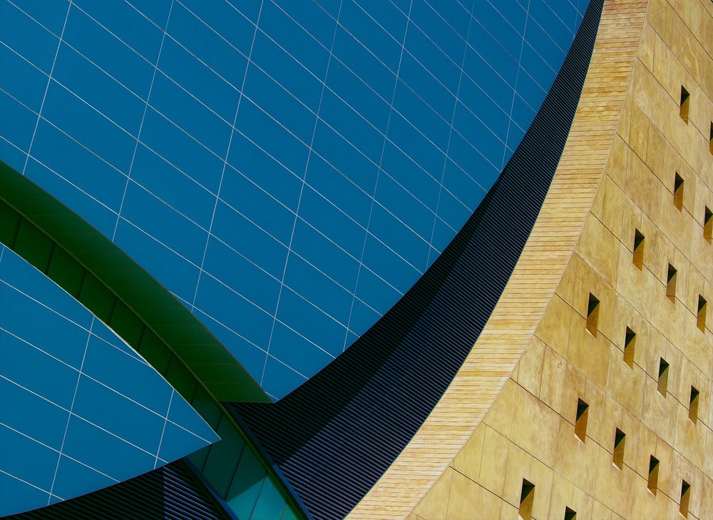 Modern Architectural Curves