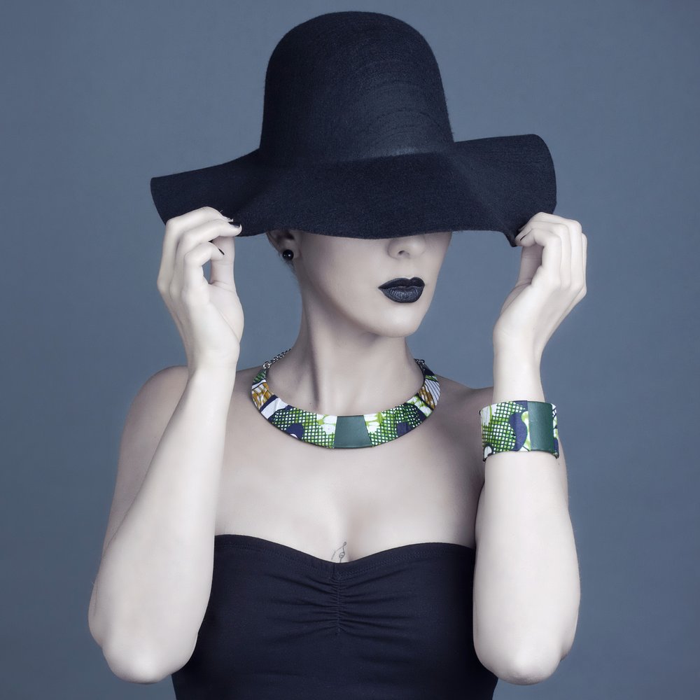 Mysterious Woman in Hat