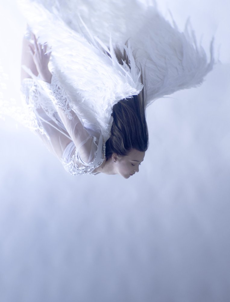 Graceful Floating Angel