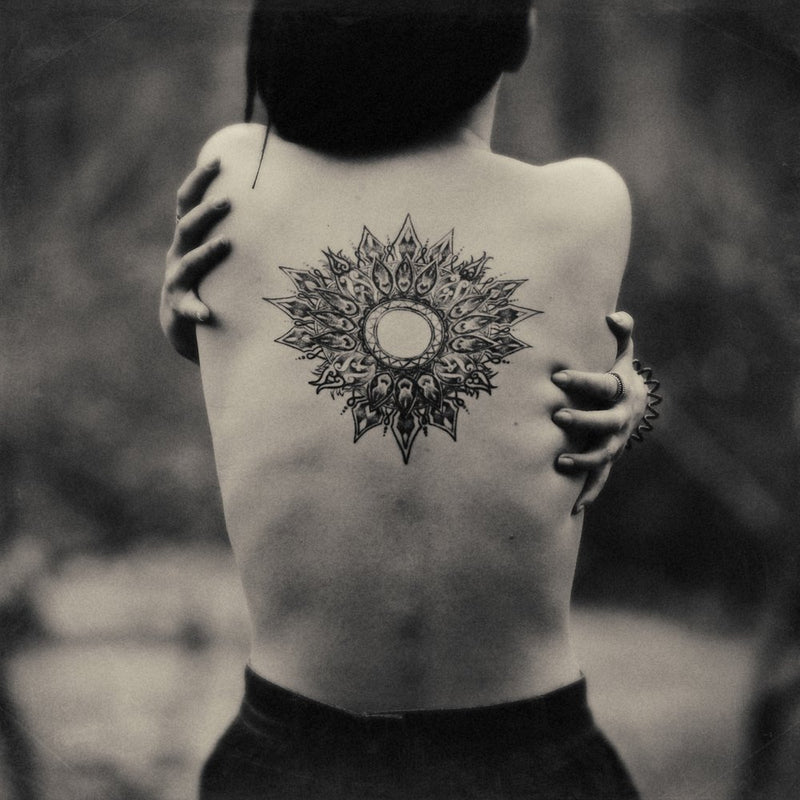 Mandala Back Embrace