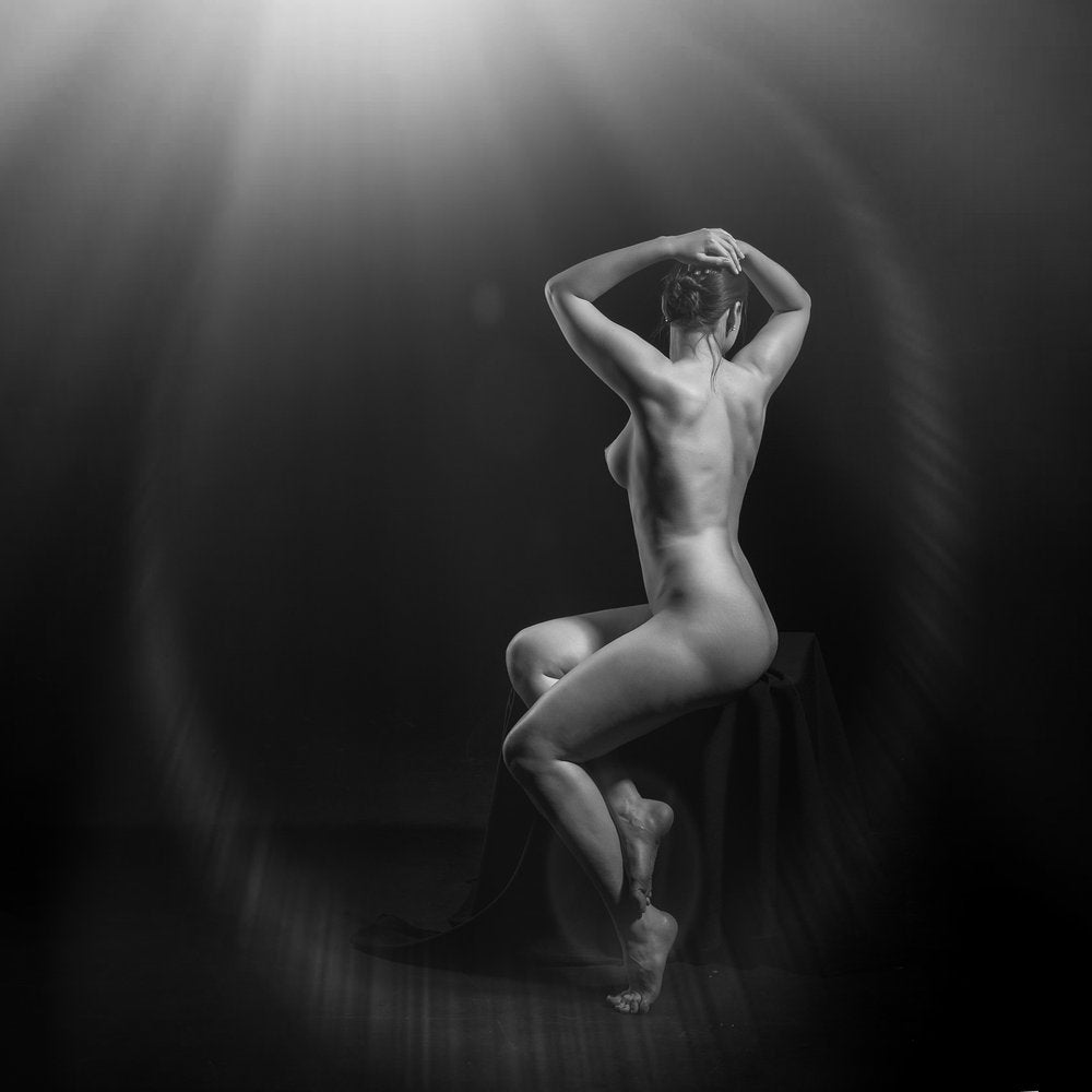 Elegant Nude Back
