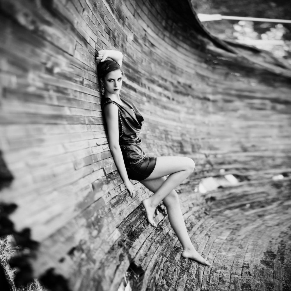 Dramatic Wood Beauty