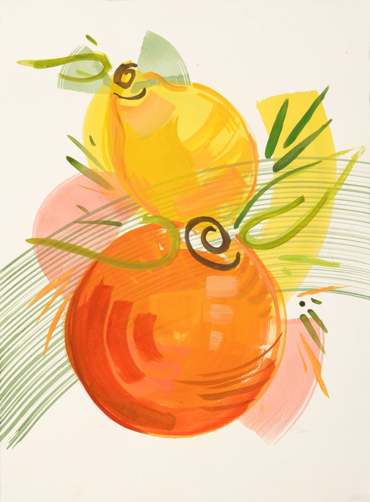Vibrant Citrus Fruits