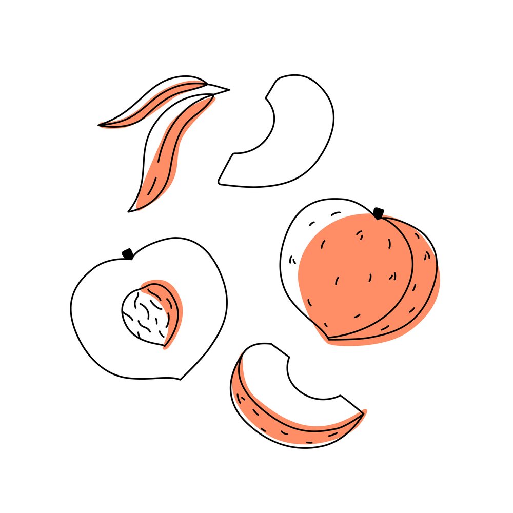 Sweet Summer Peaches