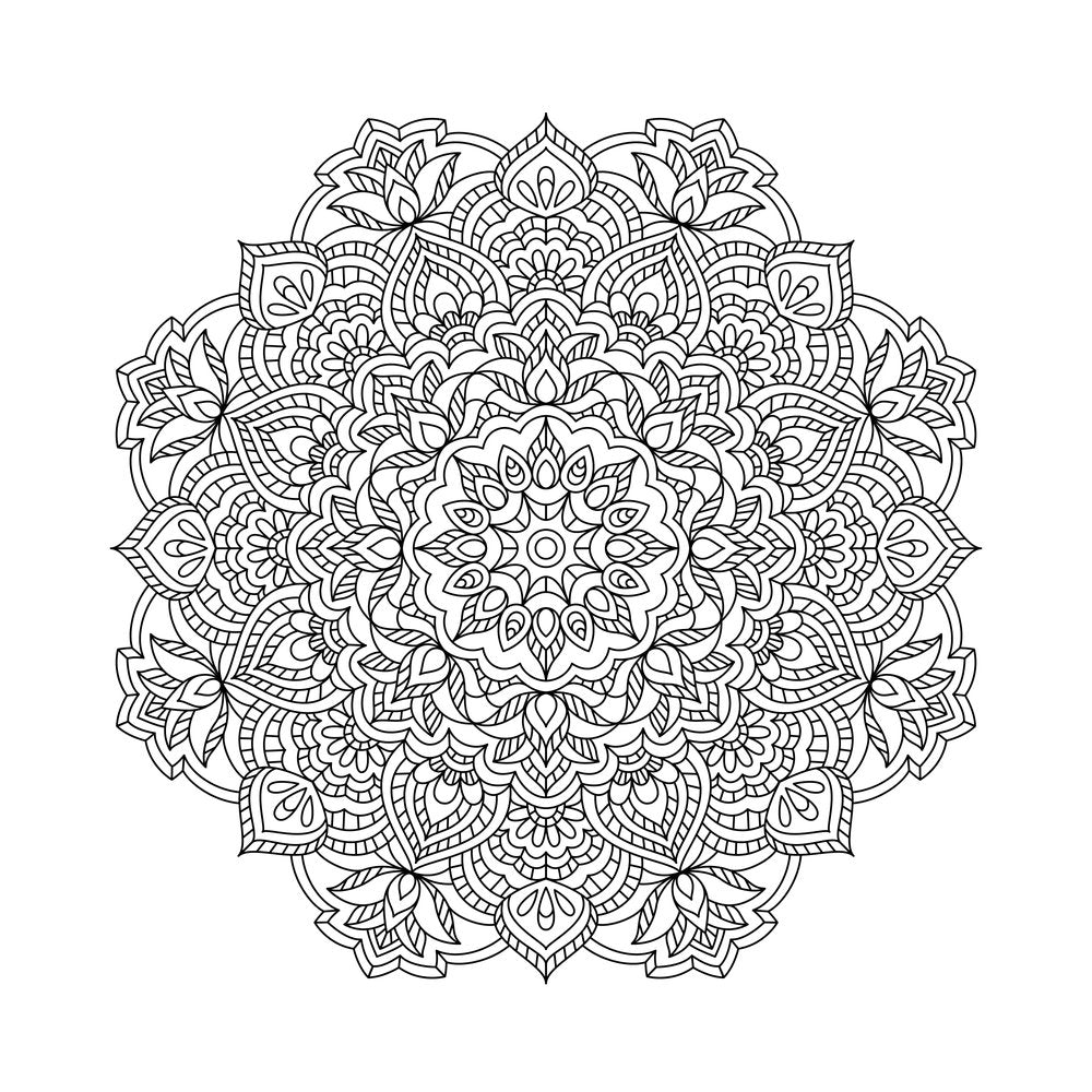 Intricate Mandala Pattern