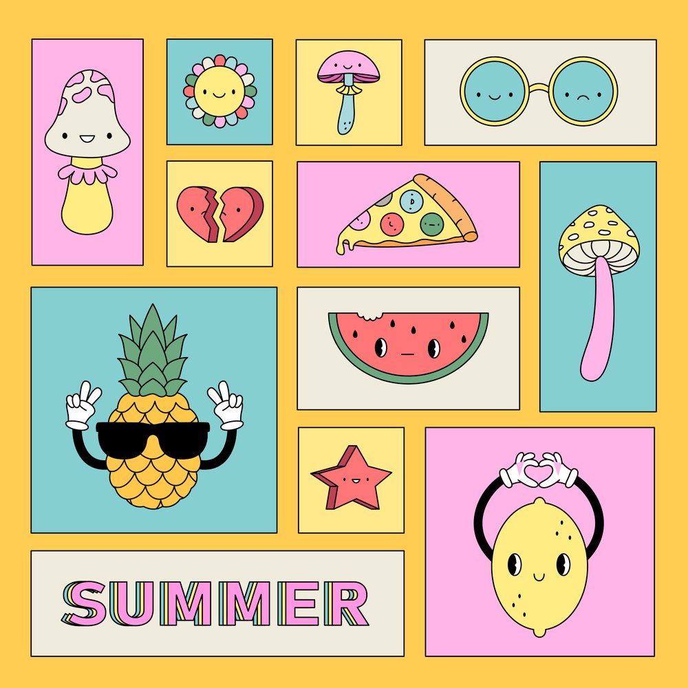 Happy Summer Vibes