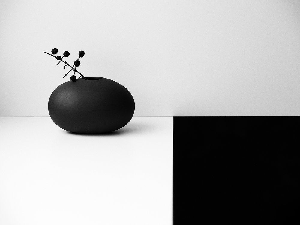Minimalist Black Vase