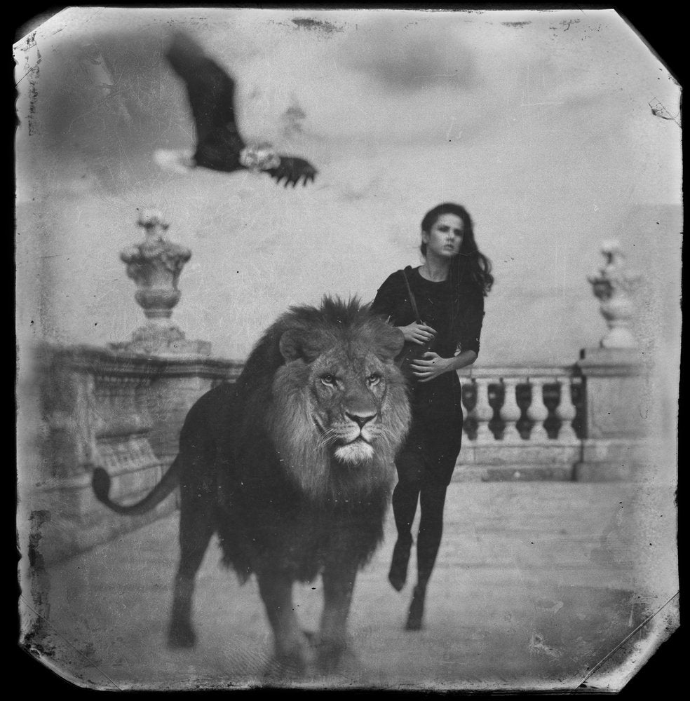 Regal Woman Lion