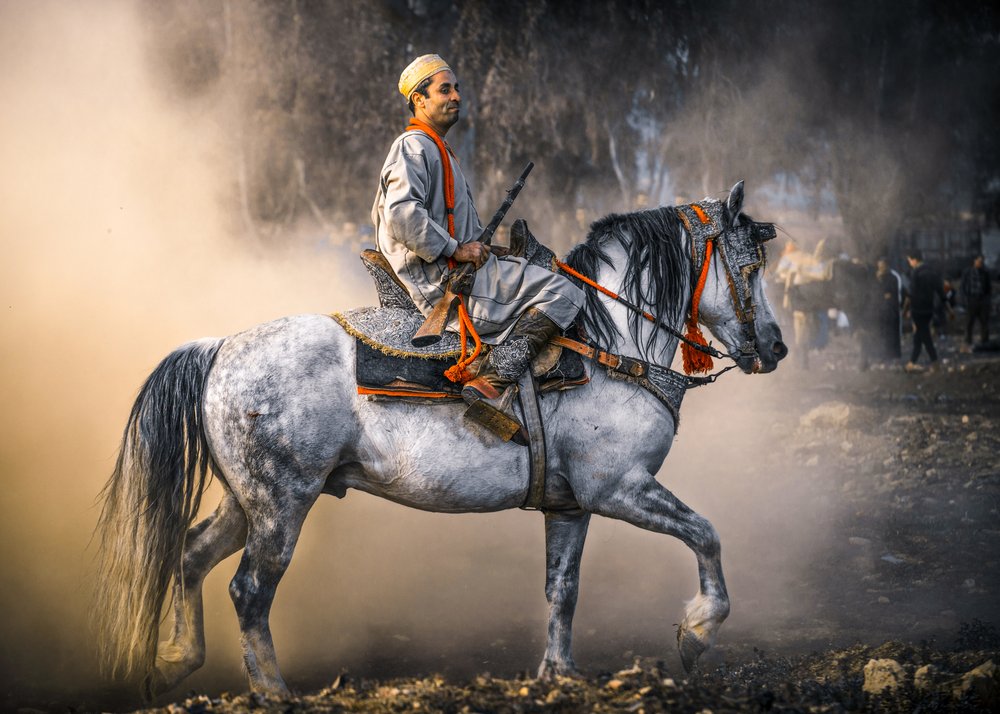 Traditional Horseman