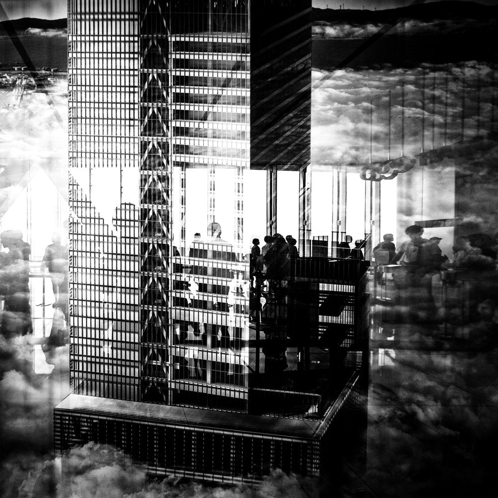 High-Rise City Cloudscape