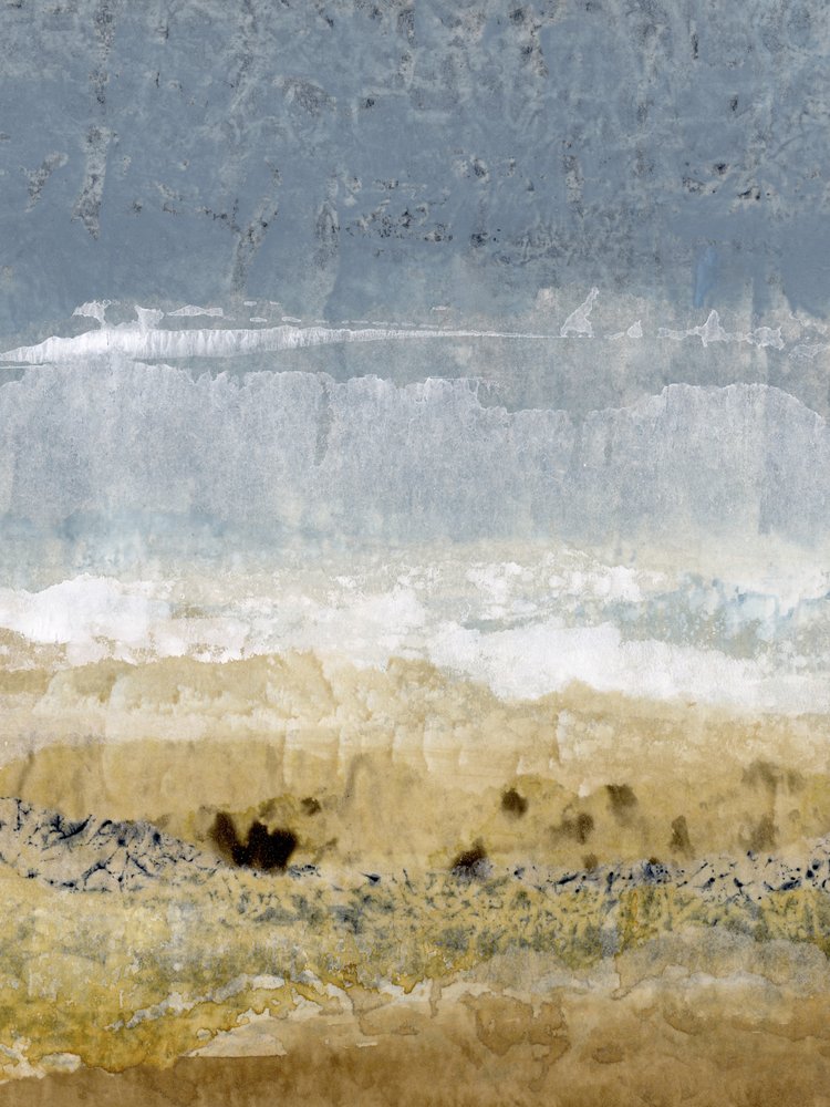 Abstract Ocean Landscape