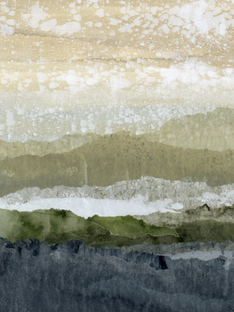 Abstract Mountain Layers