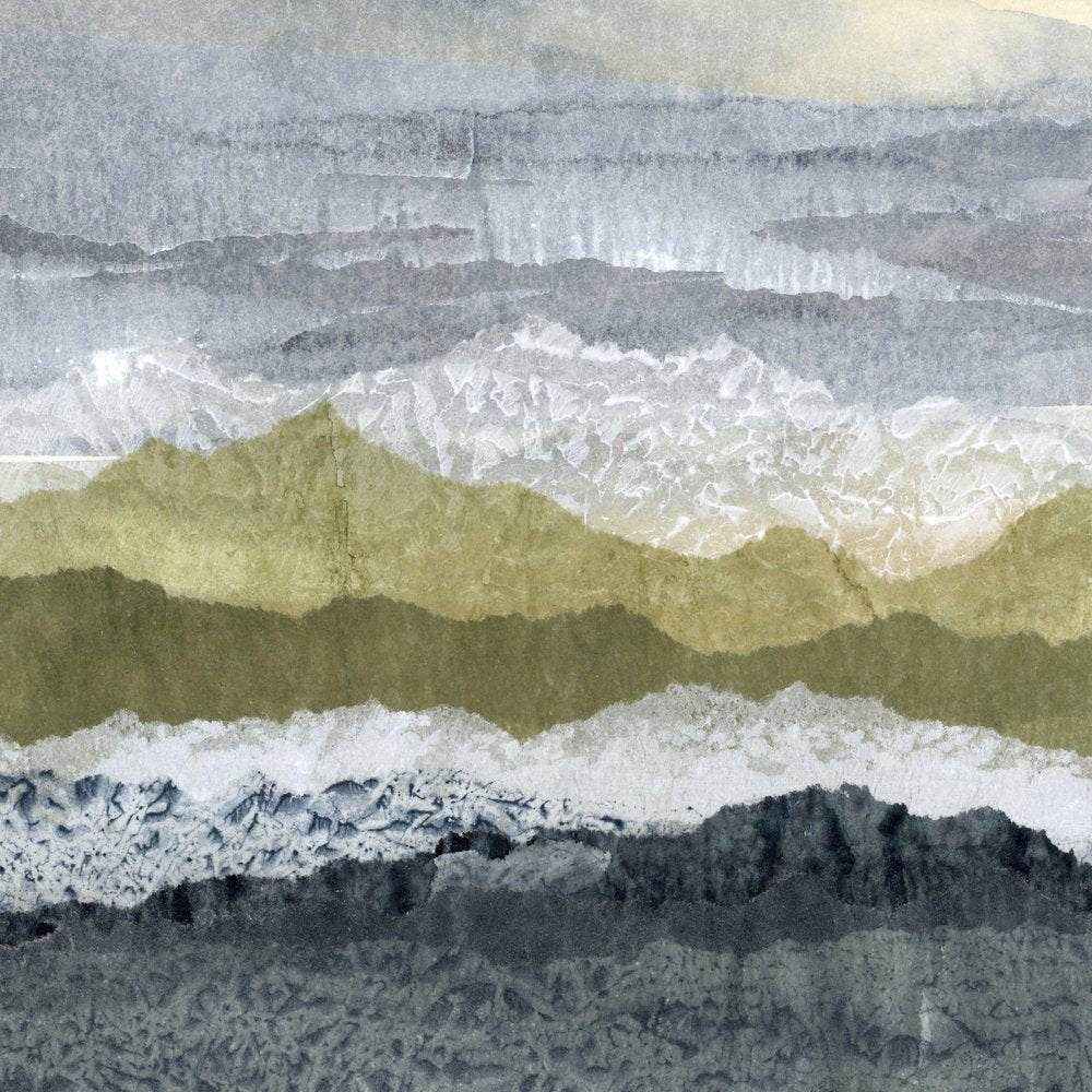 Muted Mountain Horizon