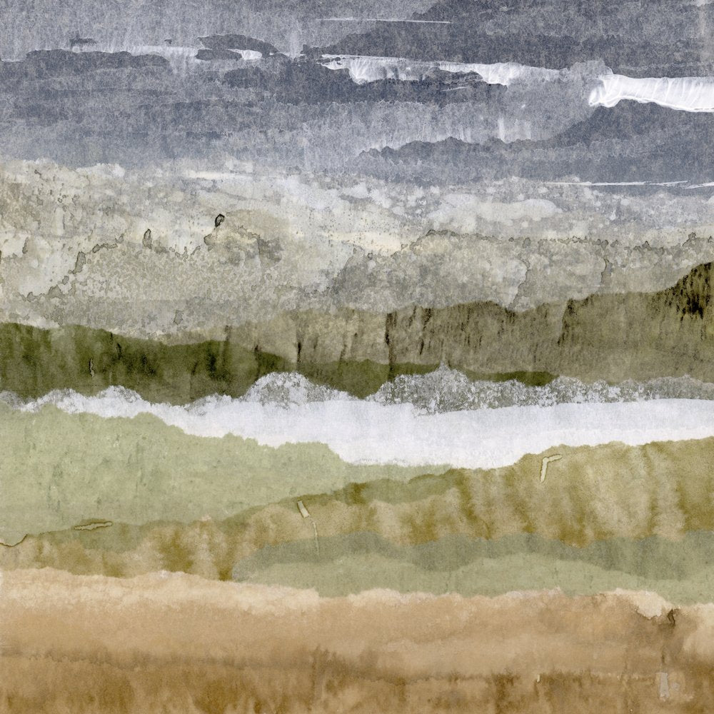 Muted Abstract Landscape