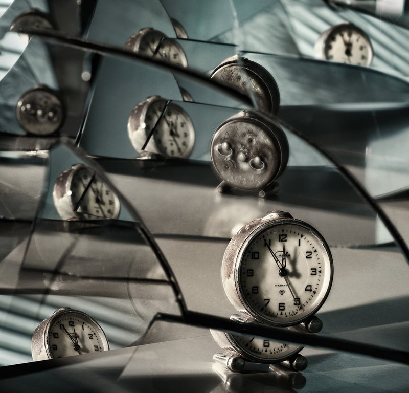 Distorted Time Reflections