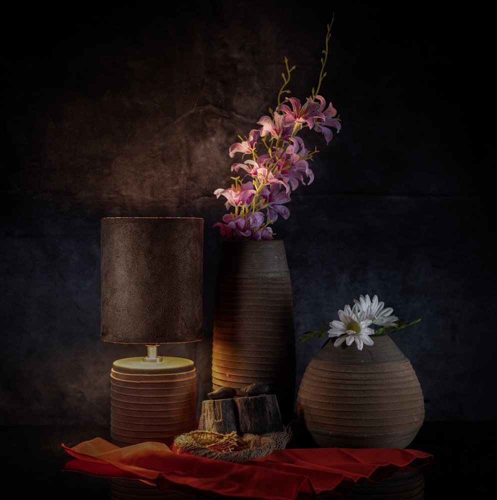 Moody Floral Still Life