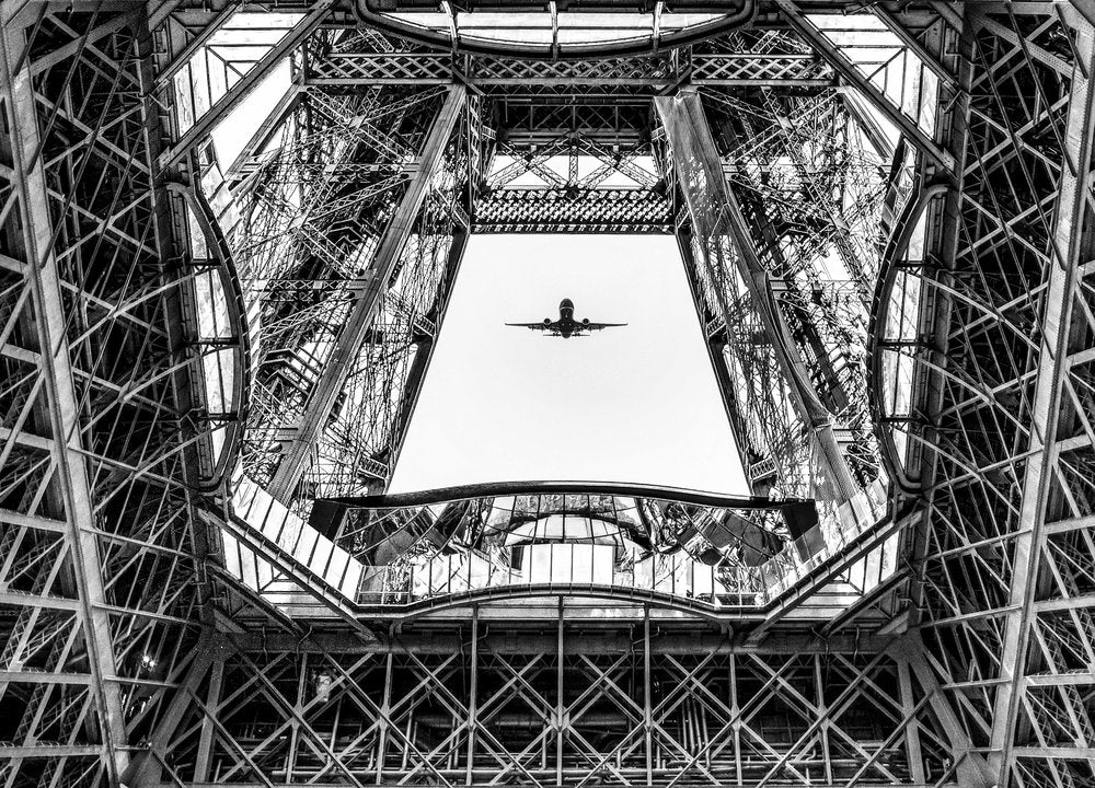 Eiffel Tower Flyover