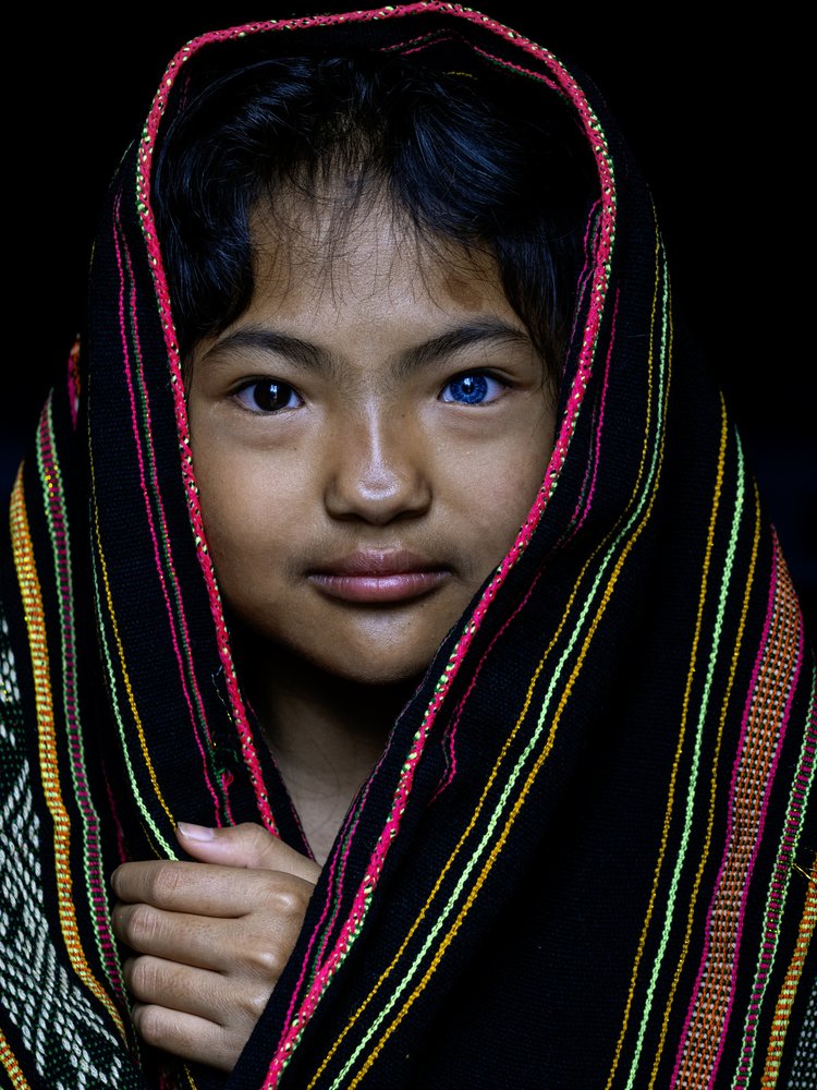 Girl With Different Eyes