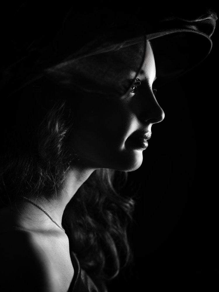 Mysterious Woman Profile