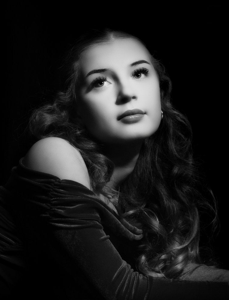 Elegant Gaze Portrait