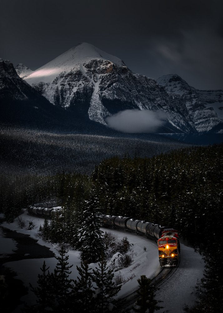 Winter Mountain Rail