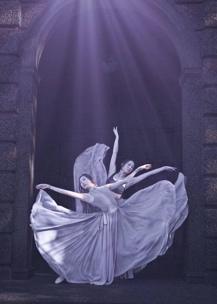 Ethereal Dancers in Archway